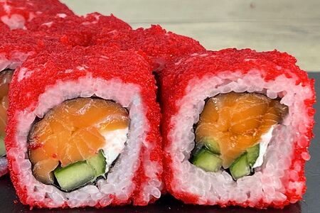 Калифорния с лососем