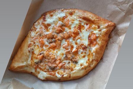 Хачапури с лососем