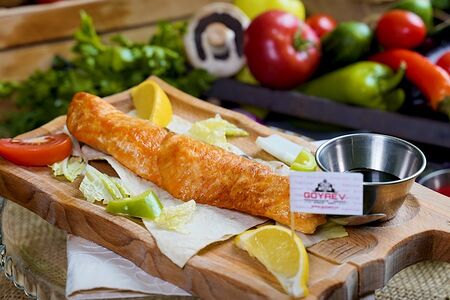 Шашлык из филе семги