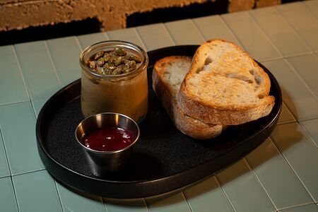 Паштет из печени индейки