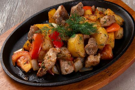 Жаркое по-кавказски