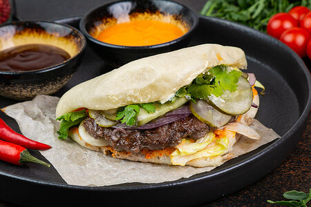 Бао с говядиной