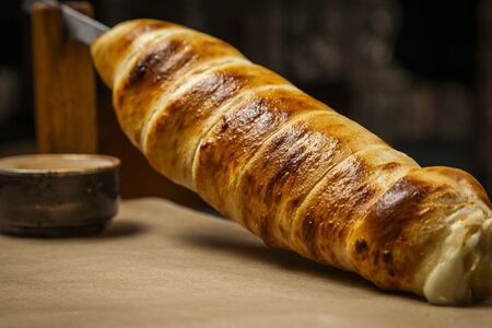 Хачапури на мангале