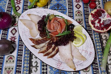 Рыбное ассорти