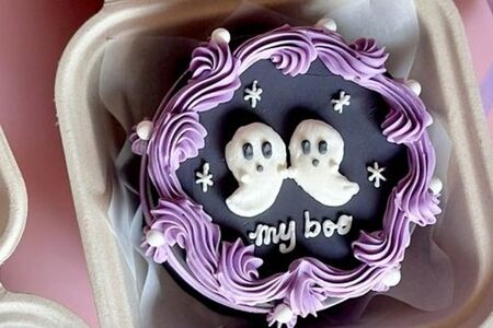 Бенто-торт Привидения my boo