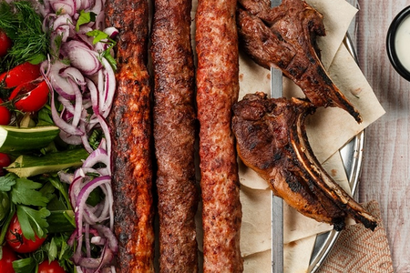 Люля-кебаб из курицы