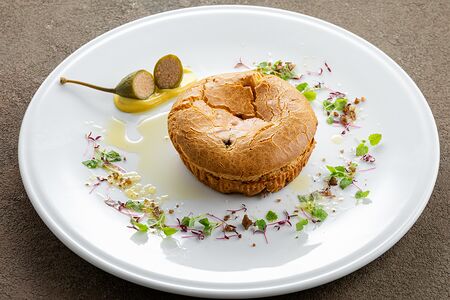 Рыбный пирог