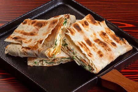 Лаваш с сыром