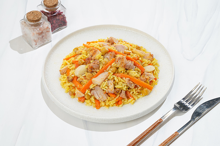 Плов с курицей