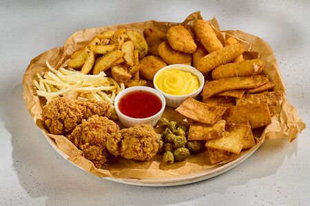 Пивная тарелка XL