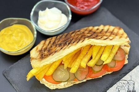 Овощной гирос