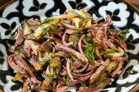 Салат Бахор