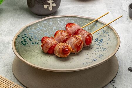 Кушияки черри в беконе