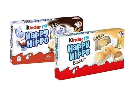 Kinder Happy Hippo
