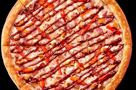 Пицца Уголь & мясо
