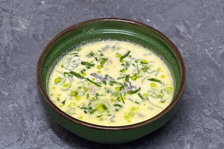 Сливочно-грибной суп