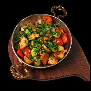 Жаркое из курицы