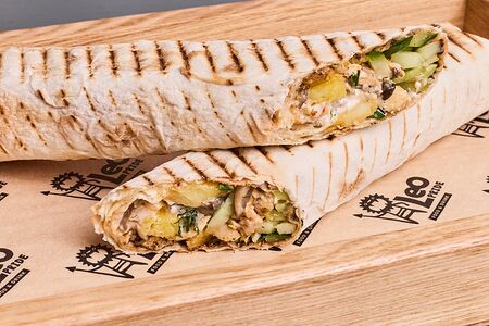 Шаверма грибная