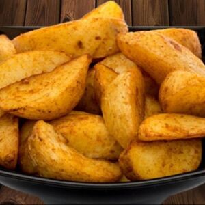 Картофель по-улусски (по-деревенски)