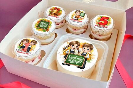 Бенто-бокс и 5 трайфлов №724