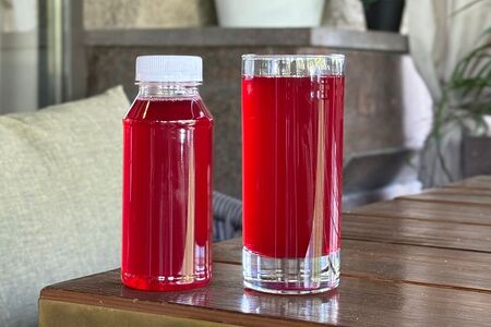 Морс клюквенный