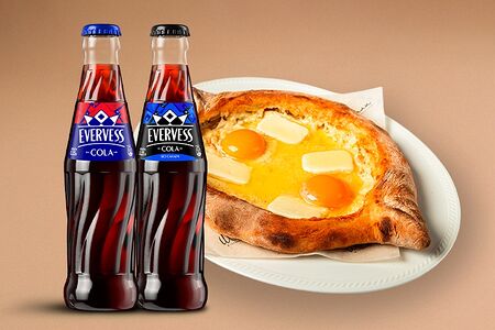 Цомгамоцлили + 2 напитка на выбор