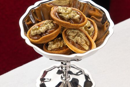 Орешки со сгущенкой