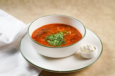 Сборная мясная солянка