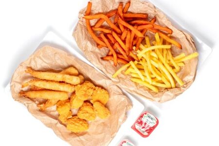 Фри-mix на двоих