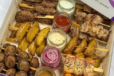 Бокс шашлыков 