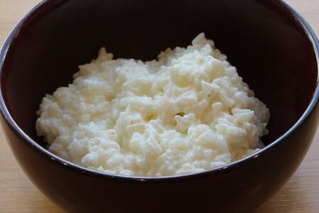 Каша рисовая на кокосовом молоке