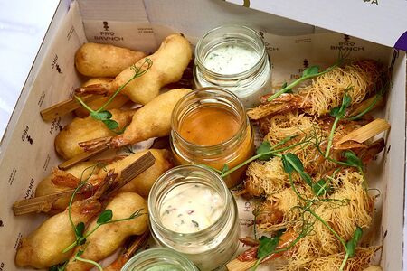 Бокс «Хрустящие креветки»