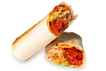 Завертон со свининой кимчи