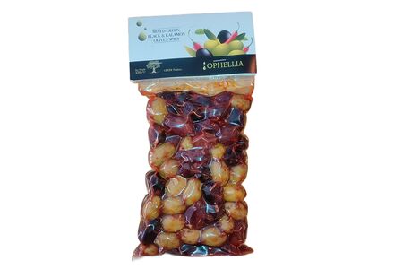 Ассорти греческих оливок Ophellia с травами