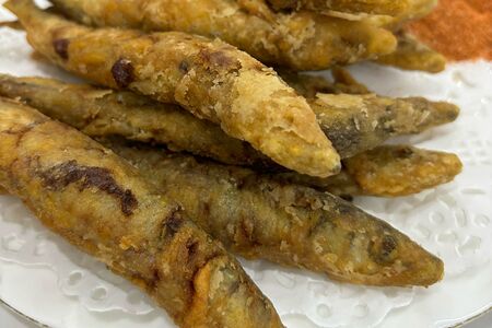 D14 Жареная мойва