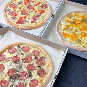 Сет из 3-х пицц 25 см