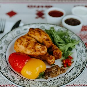 Шашлык из куриной грудки