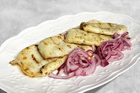 Кальмар на гриле