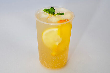 Лимонад Груша-юзу