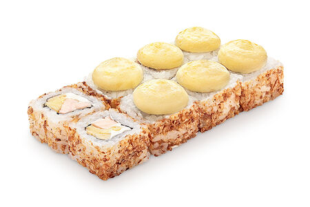 Запеченный ролл Рэмбо