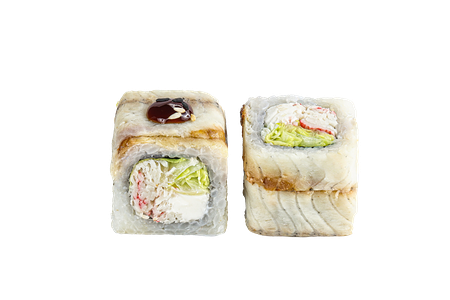 Ролл Угорь краб