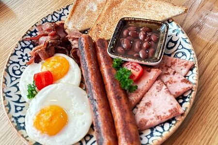 Английский завтрак 