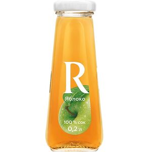 Сок Rich яблоко