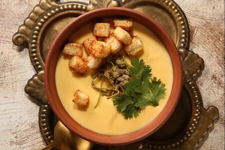 Крем-суп по-кварельски