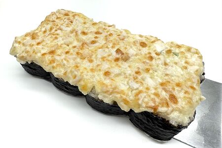 Запеченный с кальмаром