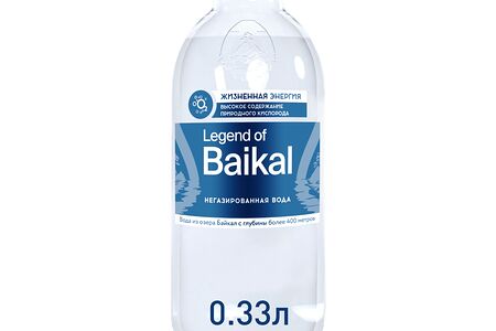 Вода Legend of Baikal без газа