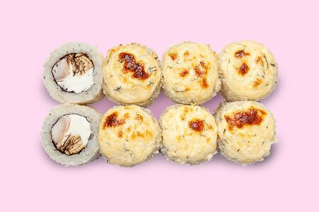 Запеченный ролл Бушидо