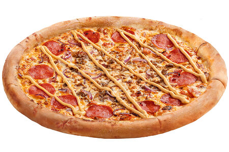 Пицца Любители Мяса D30