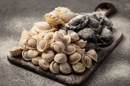 Вареники с капустой 