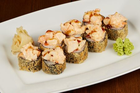 Жаренный с креветкой спайси